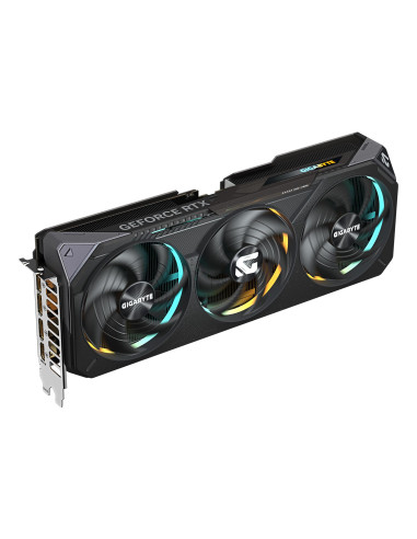 GIGABYTE GeForce RTX 5070 GAMING OC 12GB vaizdo plokštė – aušinimo ventiliatoriai