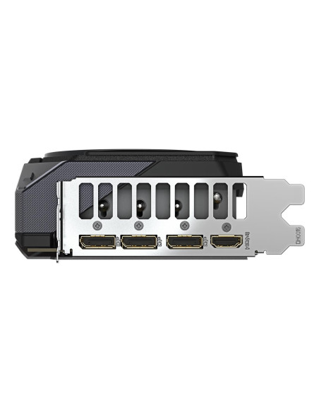GIGABYTE GeForce RTX 5070 GAMING OC 12GB vaizdo plokštė – HDMI ir DisplayPort jungtys