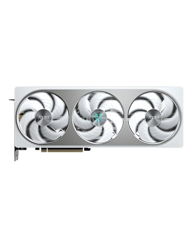 GIGABYTE GeForce RTX 5070 AERO OC 12GB vaizdo plokštė – vaizdas iš kairės