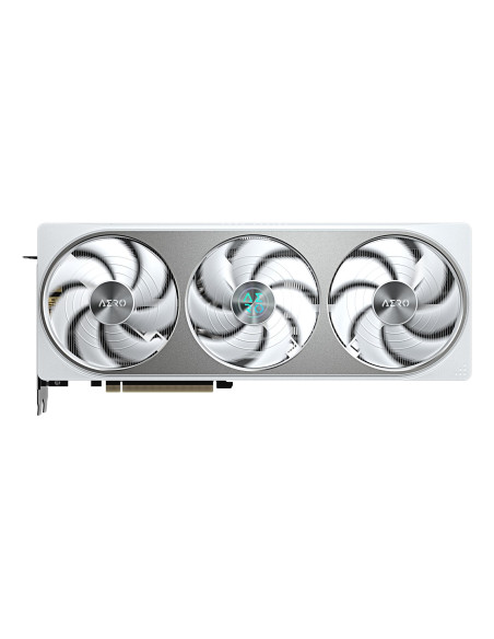GIGABYTE GeForce RTX 5070 AERO OC 12GB vaizdo plokštė – vaizdas iš kairės