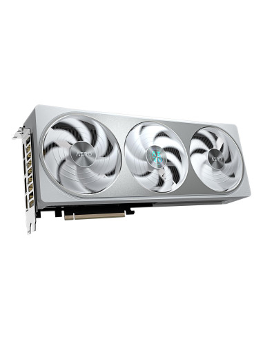 GIGABYTE GeForce RTX 5070 AERO OC 12GB vaizdo plokštė – vaizdas iš dešinės