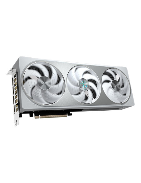 GIGABYTE GeForce RTX 5070 AERO OC 12GB vaizdo plokštė – vaizdas iš dešinės
