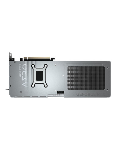 GIGABYTE GeForce RTX 5070 AERO OC 12GB vaizdo plokštė – galinė apsauginė plokštelė