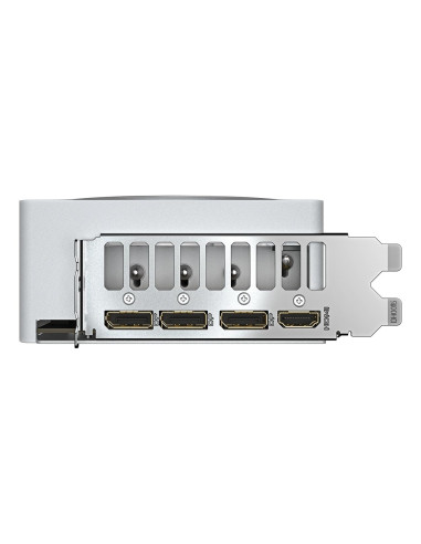GIGABYTE GeForce RTX 5070 AERO OC 12GB vaizdo plokštė – HDMI ir DisplayPort jungtys