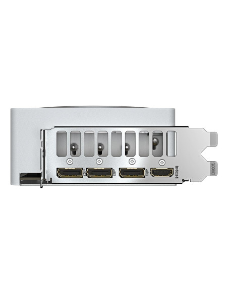 GIGABYTE GeForce RTX 5070 AERO OC 12GB vaizdo plokštė – HDMI ir DisplayPort jungtys