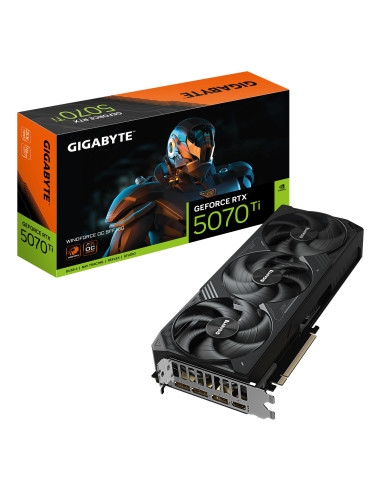 Gigabyte GeForce RTX 5070 Ti WINDFORCE OC SFF 16G vaizdo plokštė