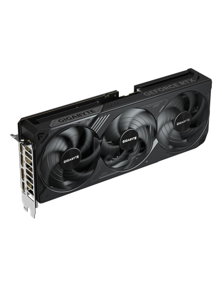 GIGABYTE GeForce RTX 5070 Ti WINDFORCE OC 16GB vaizdo plokštė – aušinimo ventiliatoriai