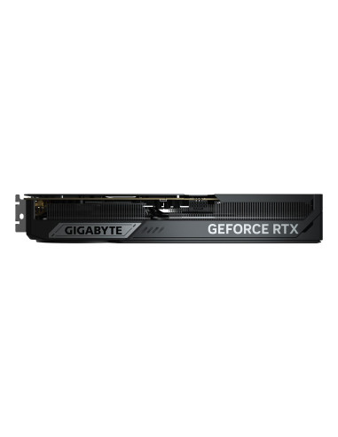 GIGABYTE GeForce RTX 5070 Ti WINDFORCE OC 16GB vaizdo plokštė – šoninis vaizdas