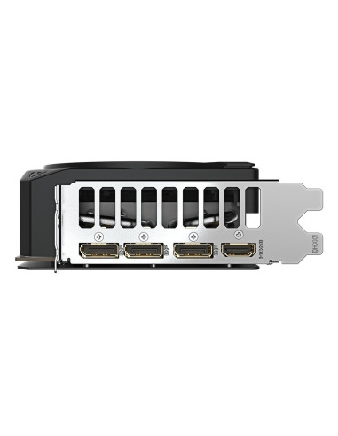 GIGABYTE GeForce RTX 5070 Ti WINDFORCE OC 16GB vaizdo plokštė – HDMI ir DisplayPort jungtys