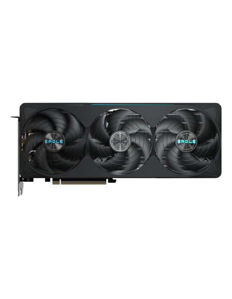 GIGABYTE GeForce RTX 5070 Ti EAGLE OC 16GB vaizdo plokštė – vaizdas iš kairės
