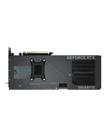 GIGABYTE GeForce RTX 5070 Ti EAGLE OC 16GB vaizdo plokštė – galinė apsauginė plokštelė