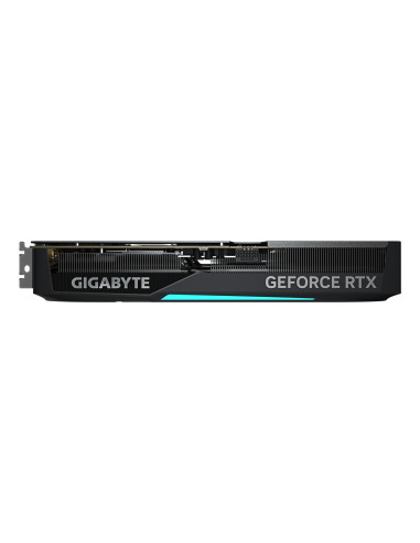 GIGABYTE GeForce RTX 5070 Ti EAGLE OC 16GB vaizdo plokštė – šoninis vaizdas