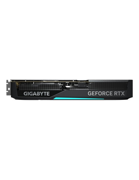 GIGABYTE GeForce RTX 5070 Ti EAGLE OC 16GB vaizdo plokštė – šoninis vaizdas