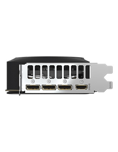 GIGABYTE GeForce RTX 5070 Ti EAGLE OC 16GB vaizdo plokštė – HDMI ir DisplayPort jungtys