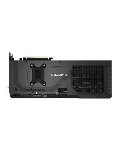 GIGABYTE GeForce RTX 5070 Ti GAMING OC 16GB vaizdo plokštė – galinė apsauginė plokštelė