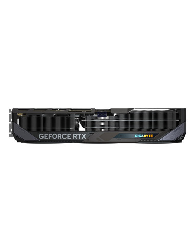 GIGABYTE GeForce RTX 5070 Ti GAMING OC 16GB vaizdo plokštė – šoninis vaizdas