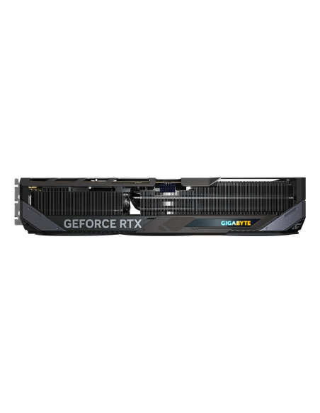 GIGABYTE GeForce RTX 5070 Ti GAMING OC 16GB vaizdo plokštė – šoninis vaizdas