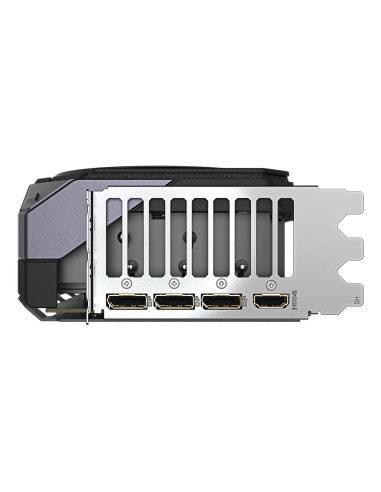 GIGABYTE GeForce RTX 5070 Ti GAMING OC 16GB vaizdo plokštė – HDMI ir DisplayPort jungtys