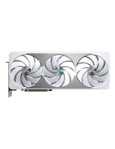 GIGABYTE GeForce RTX 5070 Ti AERO OC 16GB vaizdo plokštė – vaizdas iš kairės