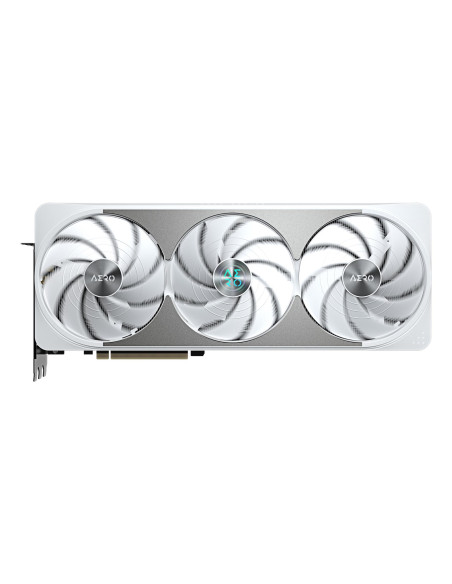 GIGABYTE GeForce RTX 5070 Ti AERO OC 16GB vaizdo plokštė – vaizdas iš kairės