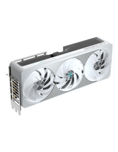 GIGABYTE GeForce RTX 5070 Ti AERO OC 16GB vaizdo plokštė – aušinimo ventiliatoriai