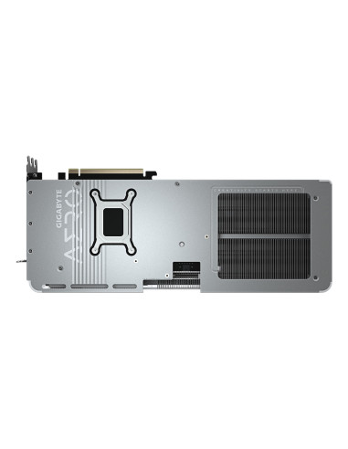 GIGABYTE GeForce RTX 5070 Ti AERO OC 16GB vaizdo plokštė – galinė apsauginė plokštelė