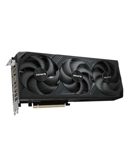 GIGABYTE GeForce RTX 5080 WINDFORCE OC V2 16GB vaizdo plokštė – vaizdas iš dešinės