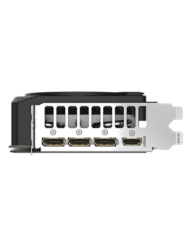 GIGABYTE GeForce RTX 5080 WINDFORCE OC V2 16GB vaizdo plokštė – HDMI ir DisplayPort jungtys