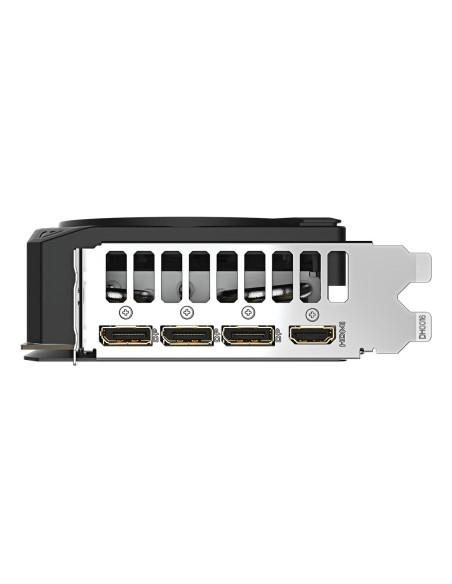GIGABYTE GeForce RTX 5080 WINDFORCE OC V2 16GB vaizdo plokštė – HDMI ir DisplayPort jungtys