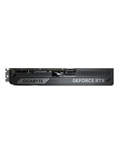 GIGABYTE GeForce RTX 5080 WINDFORCE OC V2 16GB vaizdo plokštė – šoninis vaizdas