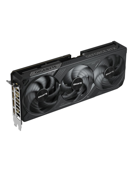 GIGABYTE GeForce RTX 5080 WINDFORCE OC V2 16GB vaizdo plokštė – vaizdo plokštės aušinimo konstrukcija