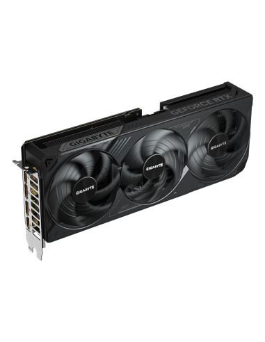 GIGABYTE GeForce RTX 5080 WINDFORCE OC 16GB vaizdo plokštė – aušinimo ventiliatoriai