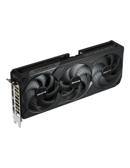 GIGABYTE GeForce RTX 5080 WINDFORCE OC 16GB vaizdo plokštė – aušinimo ventiliatoriai