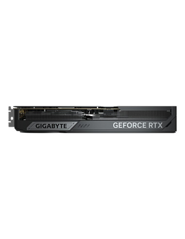 GIGABYTE GeForce RTX 5080 WINDFORCE OC 16GB vaizdo plokštė – šoninis vaizdas
