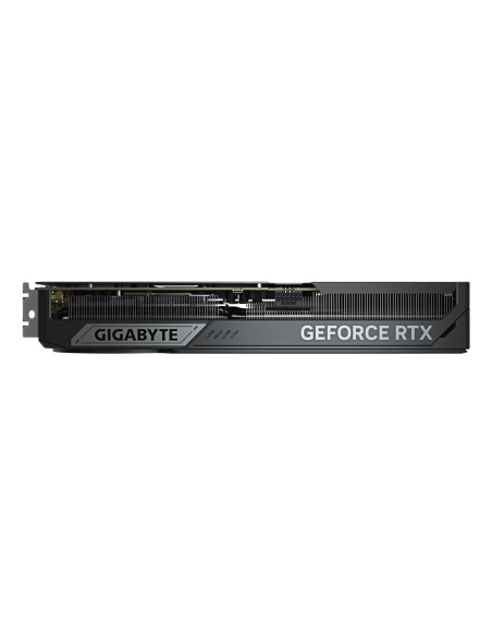 GIGABYTE GeForce RTX 5080 WINDFORCE OC 16GB vaizdo plokštė – šoninis vaizdas