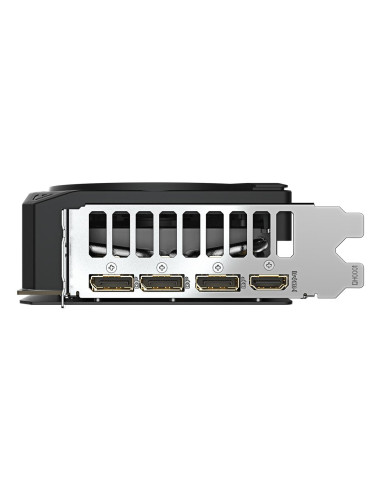 GIGABYTE GeForce RTX 5080 WINDFORCE OC 16GB vaizdo plokštė – HDMI ir DisplayPort jungtys