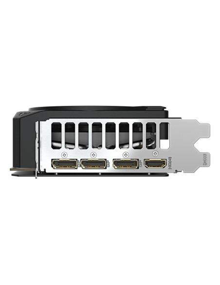 GIGABYTE GeForce RTX 5080 WINDFORCE OC 16GB vaizdo plokštė – HDMI ir DisplayPort jungtys