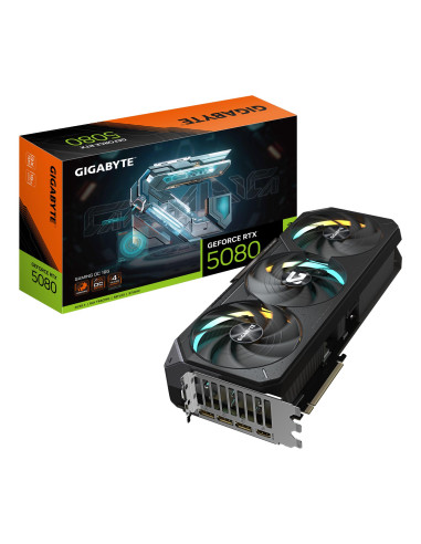 Gigabyte GeForce RTX 5080 GAMING OC 16G vaizdo plokštė