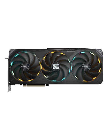 GIGABYTE GeForce RTX 5080 GAMING OC 16GB vaizdo plokštė – vaizdas iš kairės
