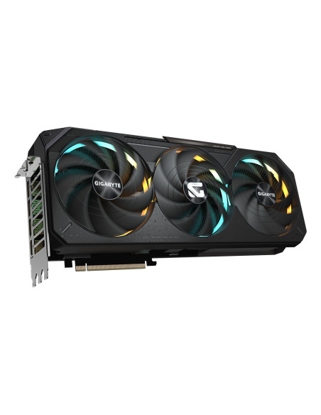 GIGABYTE GeForce RTX 5080 GAMING OC 16GB vaizdo plokštė – vaizdas iš dešinės