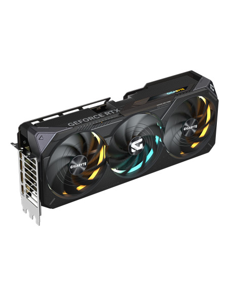 GIGABYTE GeForce RTX 5080 GAMING OC 16GB vaizdo plokštė – aušinimo ventiliatoriai