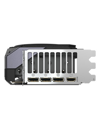 GIGABYTE GeForce RTX 5080 GAMING OC 16GB vaizdo plokštė – HDMI ir DisplayPort jungtys