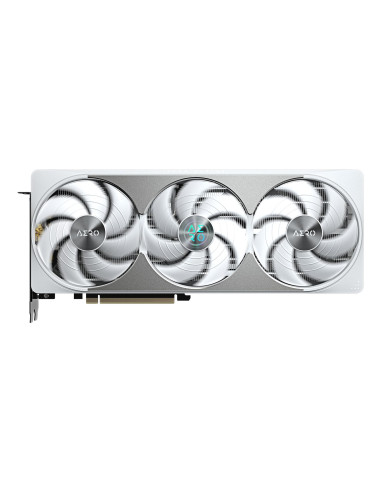 GIGABYTE GeForce RTX 5080 AERO OC 16GB vaizdo plokštė – vaizdas iš kairės