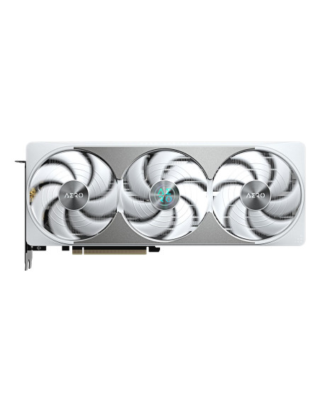 GIGABYTE GeForce RTX 5080 AERO OC 16GB vaizdo plokštė – vaizdas iš kairės