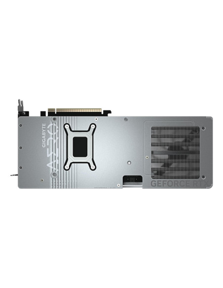 GIGABYTE GeForce RTX 5080 AERO OC 16GB vaizdo plokštė – galinė apsauginė plokštelė