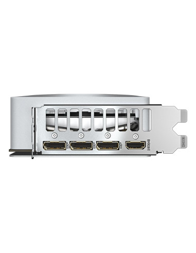 GIGABYTE GeForce RTX 5080 AERO OC 16GB vaizdo plokštė – HDMI ir DisplayPort jungtys