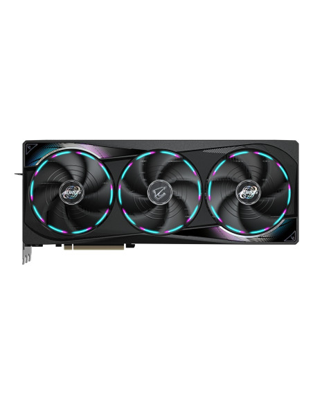 GIGABYTE AORUS GeForce RTX 5080 MASTER 16GB vaizdo plokštė – vaizdas iš kairės