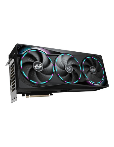 GIGABYTE AORUS GeForce RTX 5080 MASTER 16GB vaizdo plokštė – vaizdas iš dešinės