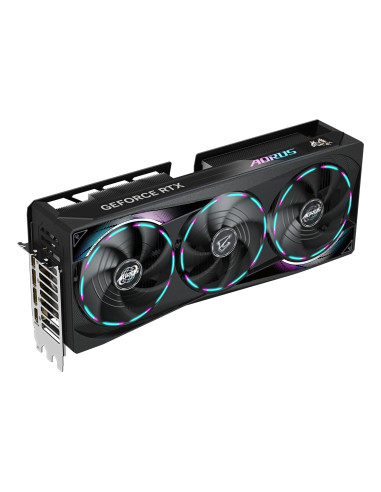 GIGABYTE AORUS GeForce RTX 5080 MASTER 16GB vaizdo plokštė – aušinimo ventiliatoriai