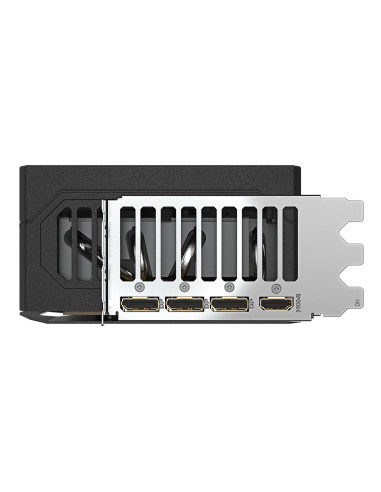 GIGABYTE AORUS GeForce RTX 5080 MASTER 16GB vaizdo plokštė – HDMI ir DisplayPort jungtys